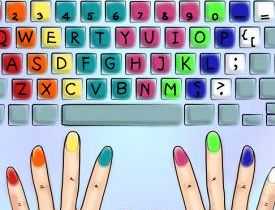 Online Course Steno English Typing