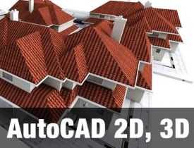 Online Course Diploma in 2D and 3D Autocad