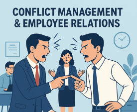 Online Course Certificate in Conflict Management & Employee Relations
