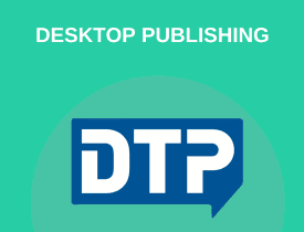Desk Top Publishing (DTP) Course