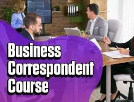 Online Business Correspondent Course