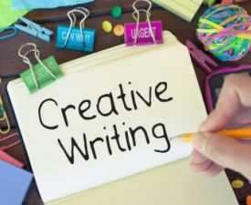 Online Course Certificate in Creative writing