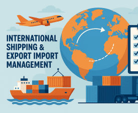 Online Course Certificate in International Shipping & Export Import Management
