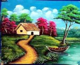 Online Course Certificate in Watercolor Painting