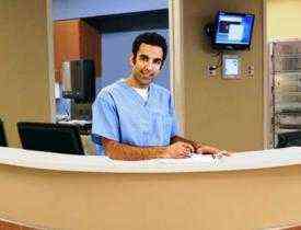 Hospital Front Desk Coordinator Course