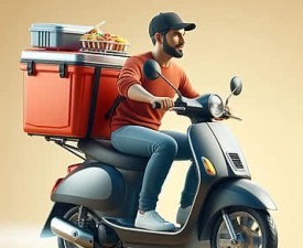 online course Certificate in Delivery Executive (E-commerce, Food)