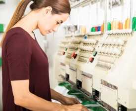 Online Course Diploma in Embroidery Machine Operator