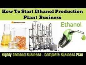 online course Certificate in Ethanol Production Unit [First Generation]