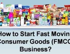Online Fast Moving Consumer Goods Course