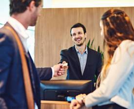 Online Course Certificate in Guest Service Executive (Front Office)