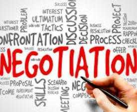 online Negotiation course