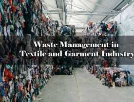 online course Certificate in Textile Waste management