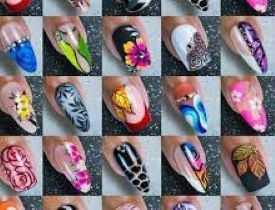 Online nail art course